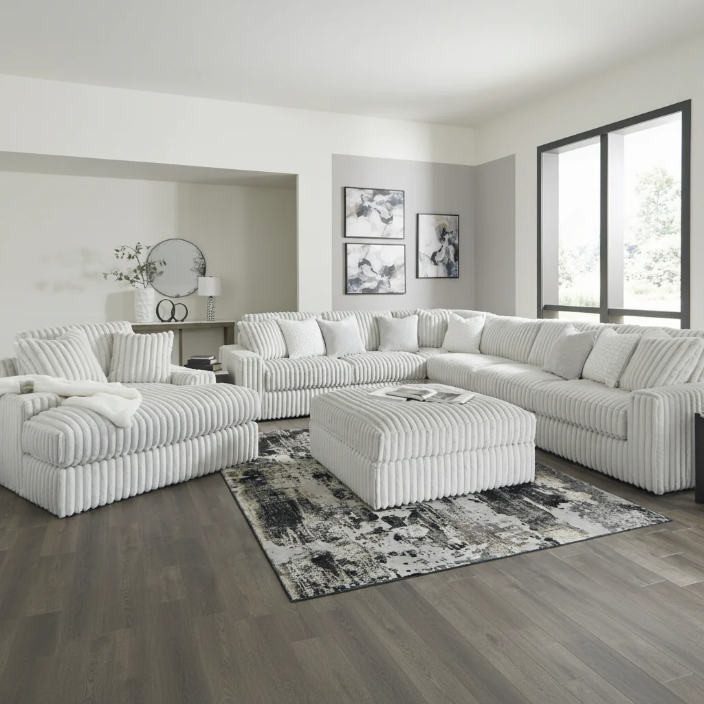 Stupendous 4-Piece Sectional
