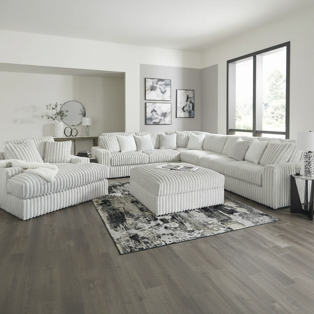 Stupendous 4-Piece Sectional - Image 2