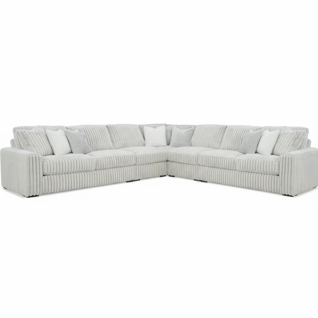 Stupendous 5-Piece Sectional