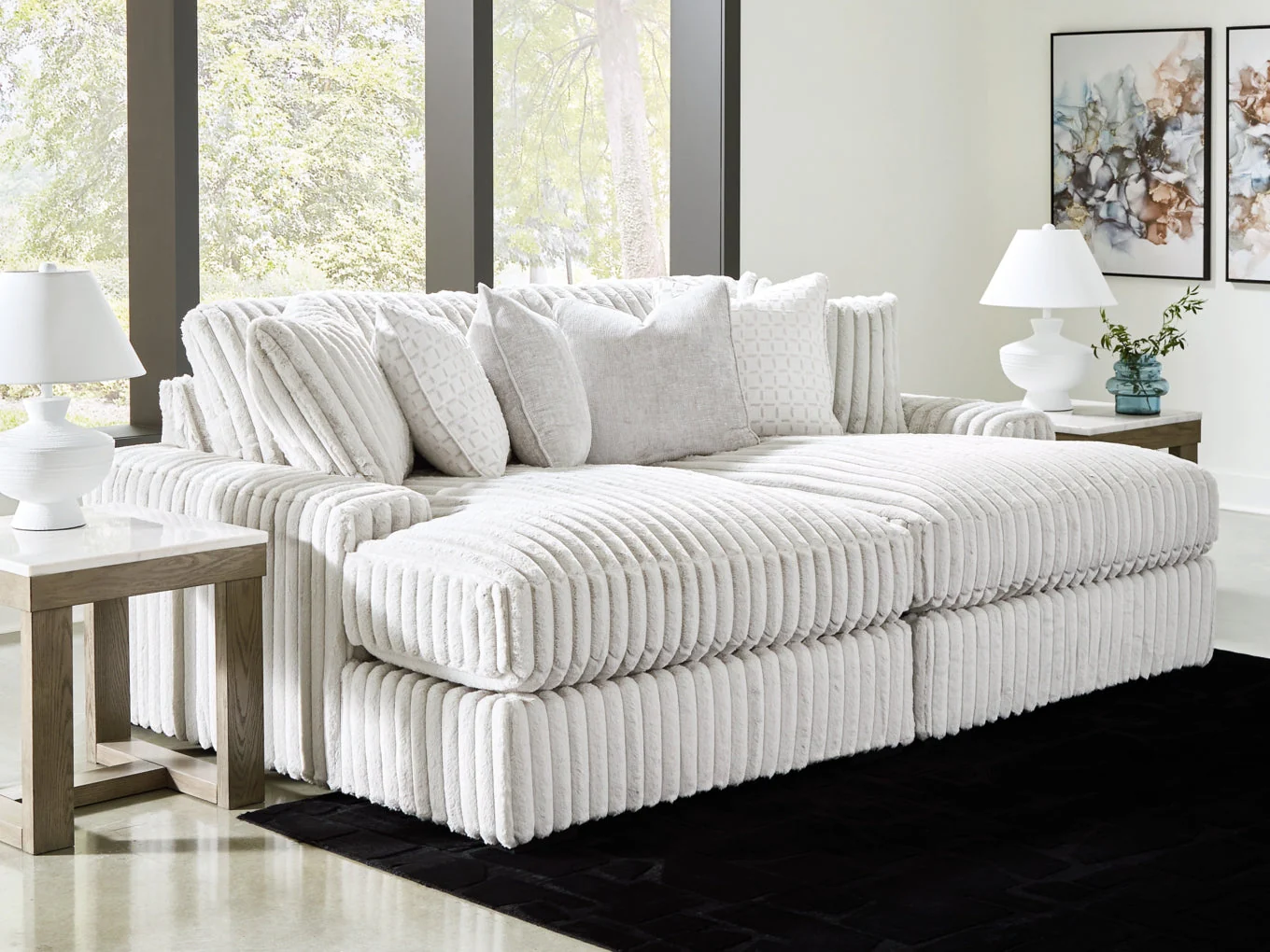 Stupendous Super Chaise Sofa - Image 2