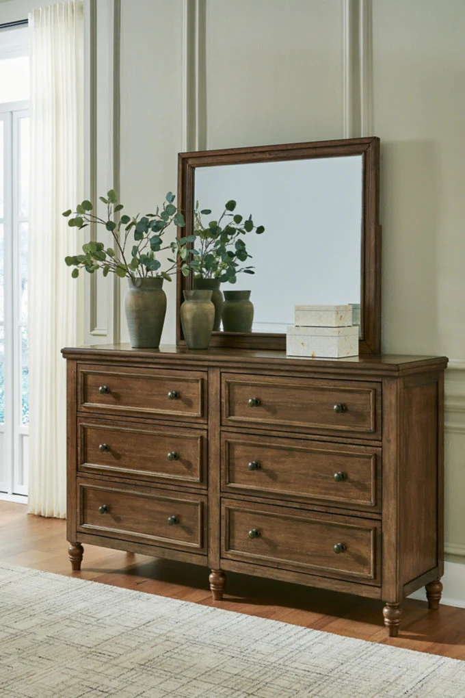 Sturlayne Dresser and Mirror - Image 2