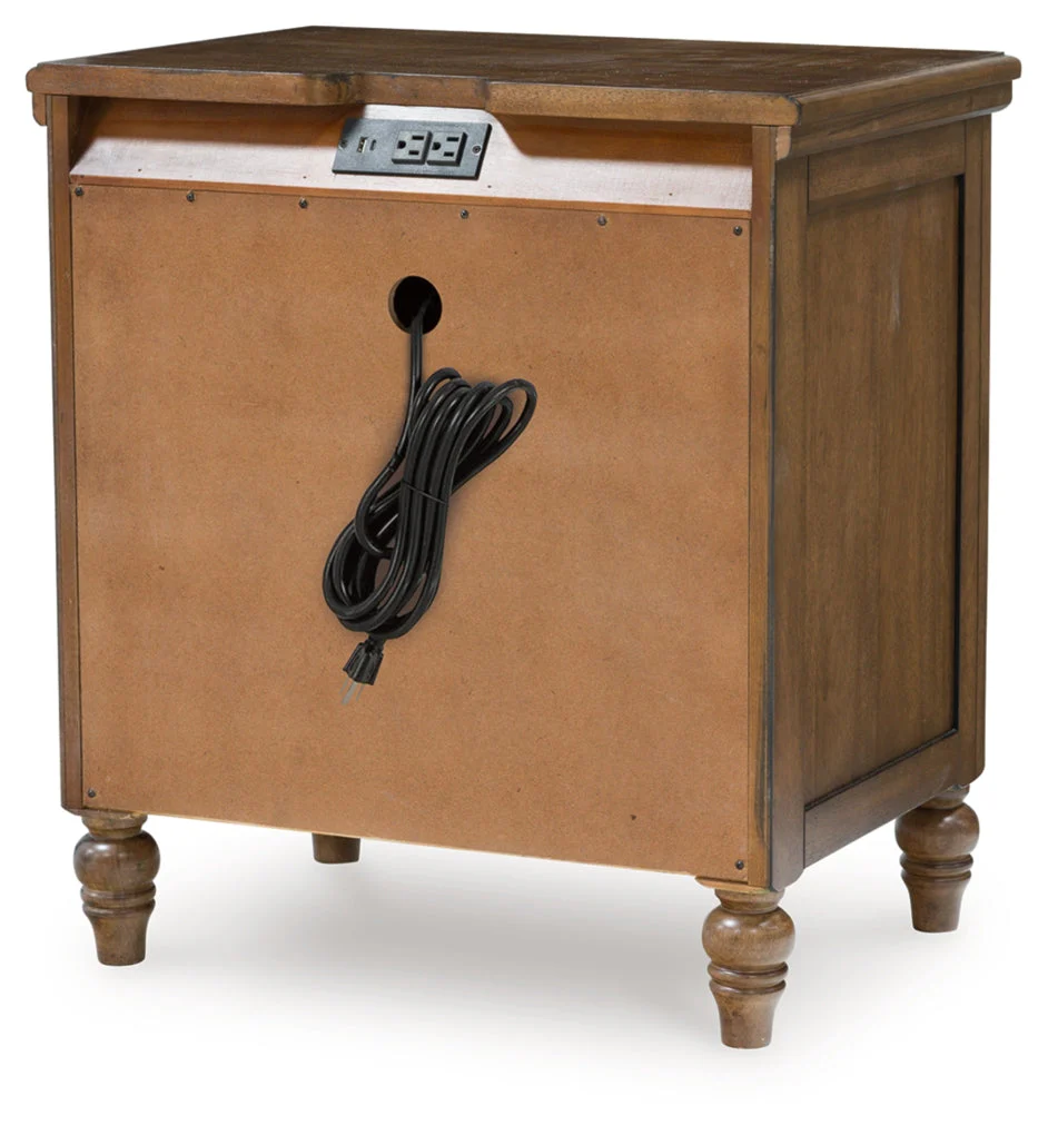 Sturlayne Three Drawer Night Stand - Image 6