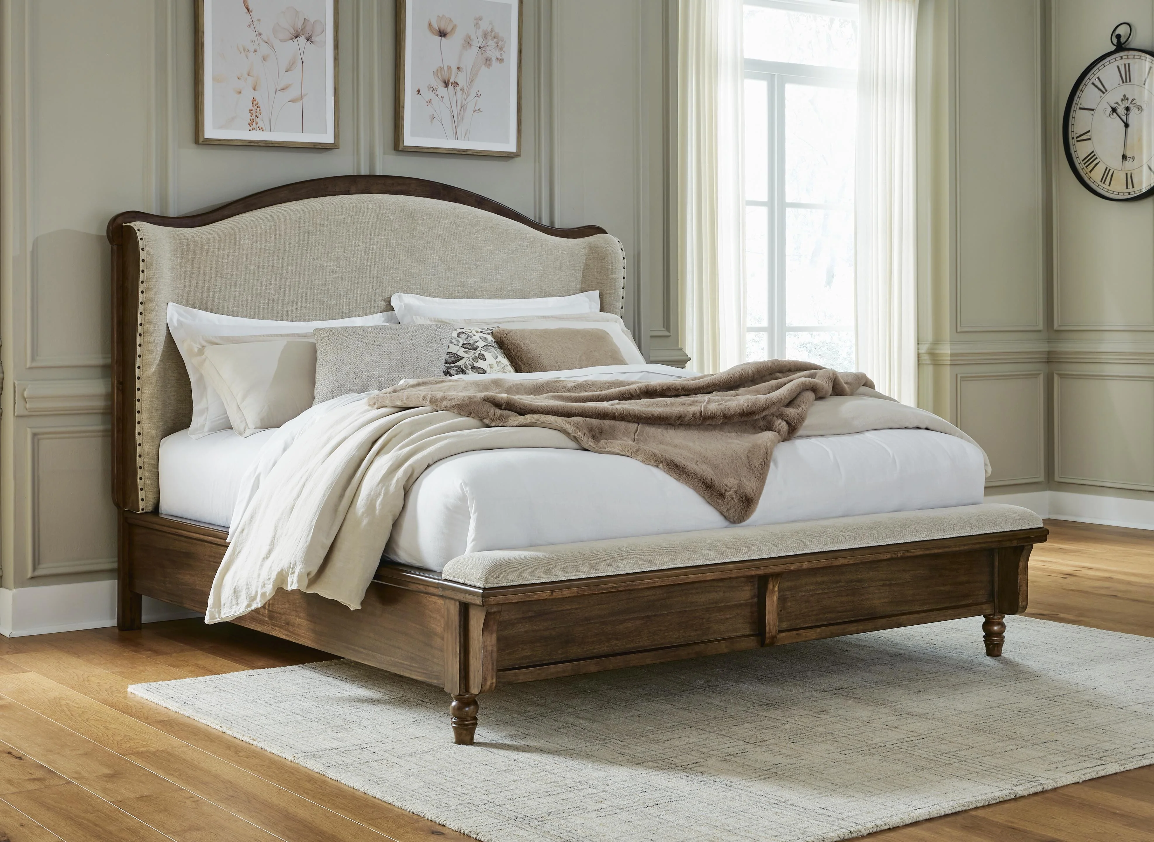 Sturlayne Upholstered Panel Bed Bedroom Set - Image 20