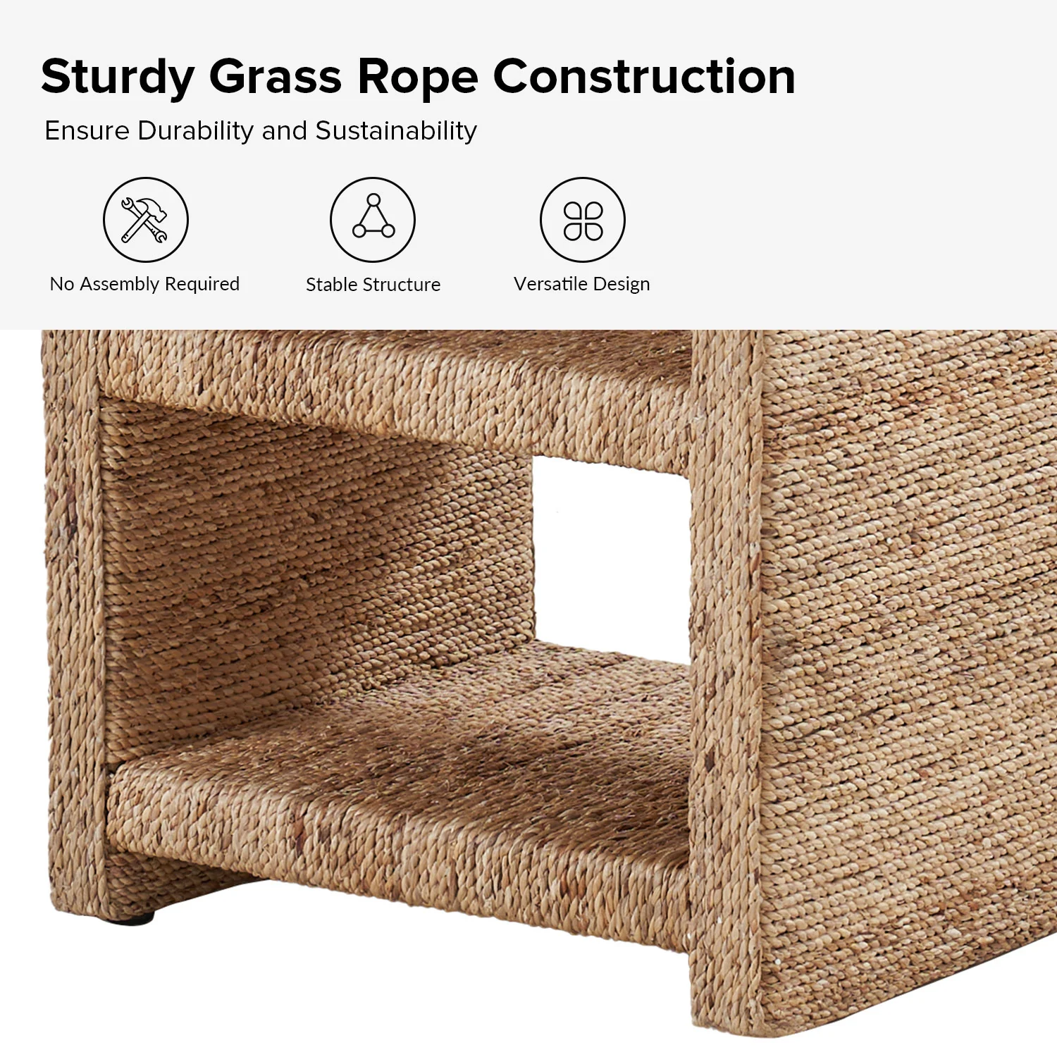 Alonzo Side Table in Natural - Image 5