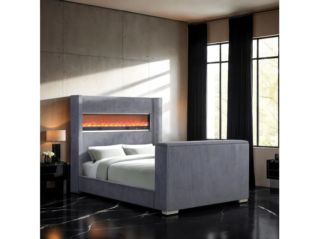 Sumter Gray E.King Bed