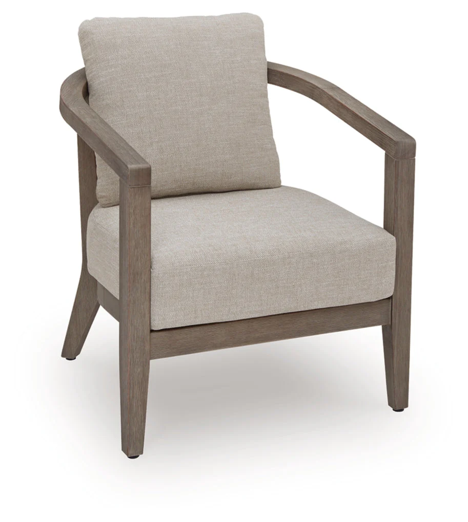 Sunset Lake Chairs w/CUSH/ Table Set (3/CN) - Image 3