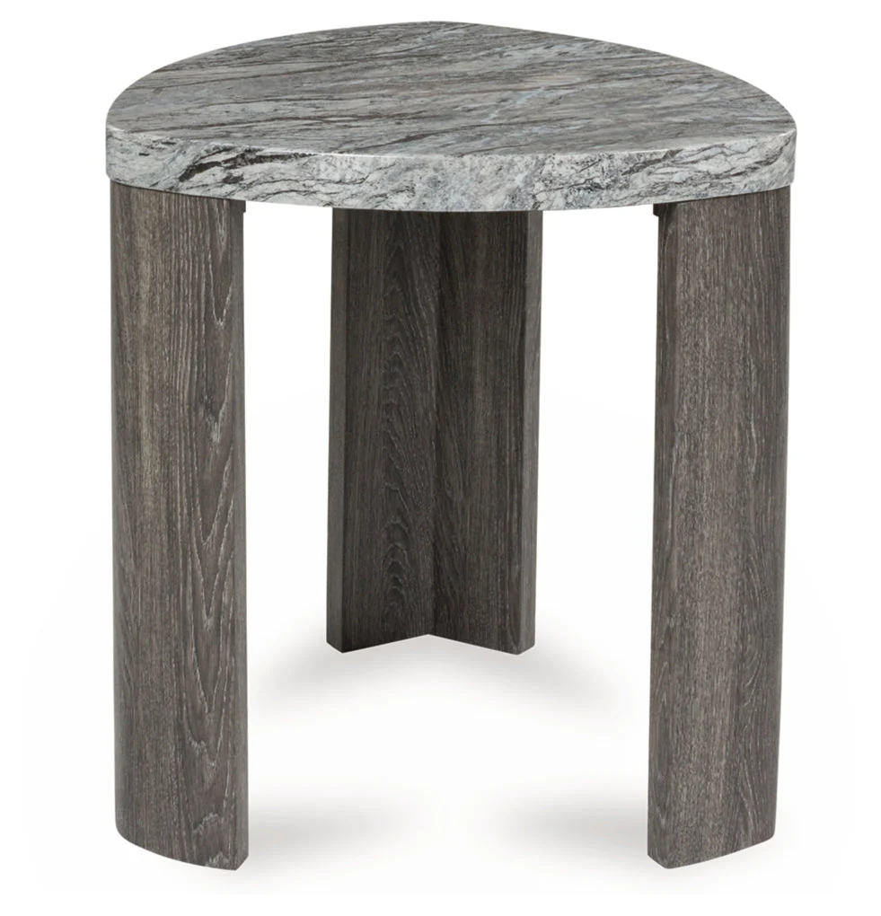 Surmour Triangle End Table - Image 3