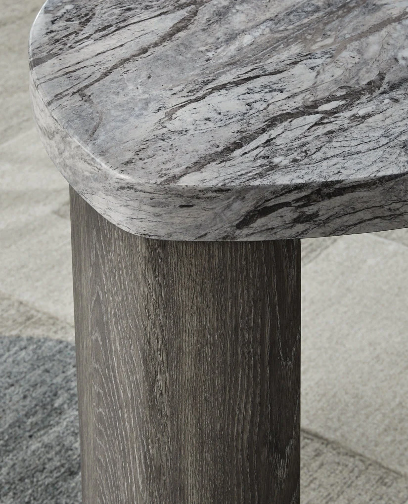 Surmour Triangle End Table - Image 5