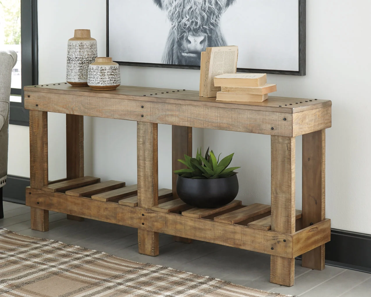 Susandeer Console Sofa Table - Image 2