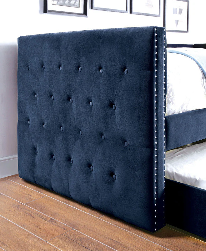 Susanna Navy Daybed w/ Trundle - Image 3