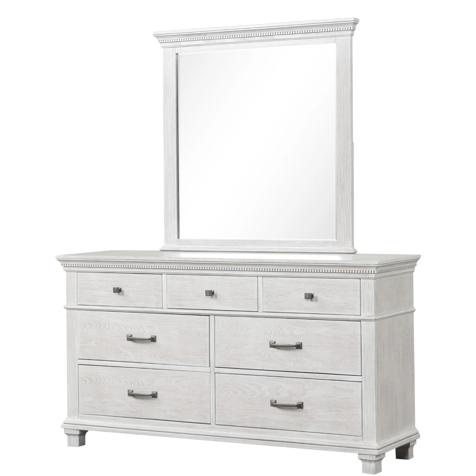 Swanley Weathered Gray Dresser - Image 3