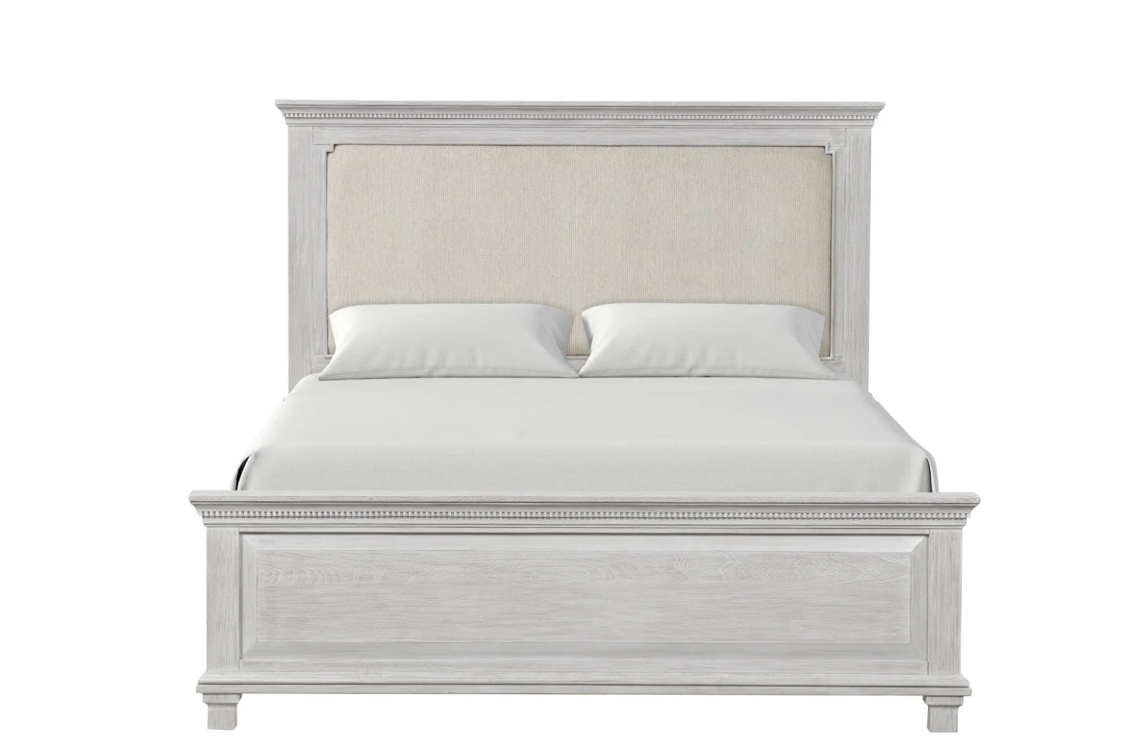Swanley Weathered Gray Eastern King Bed - Image 2