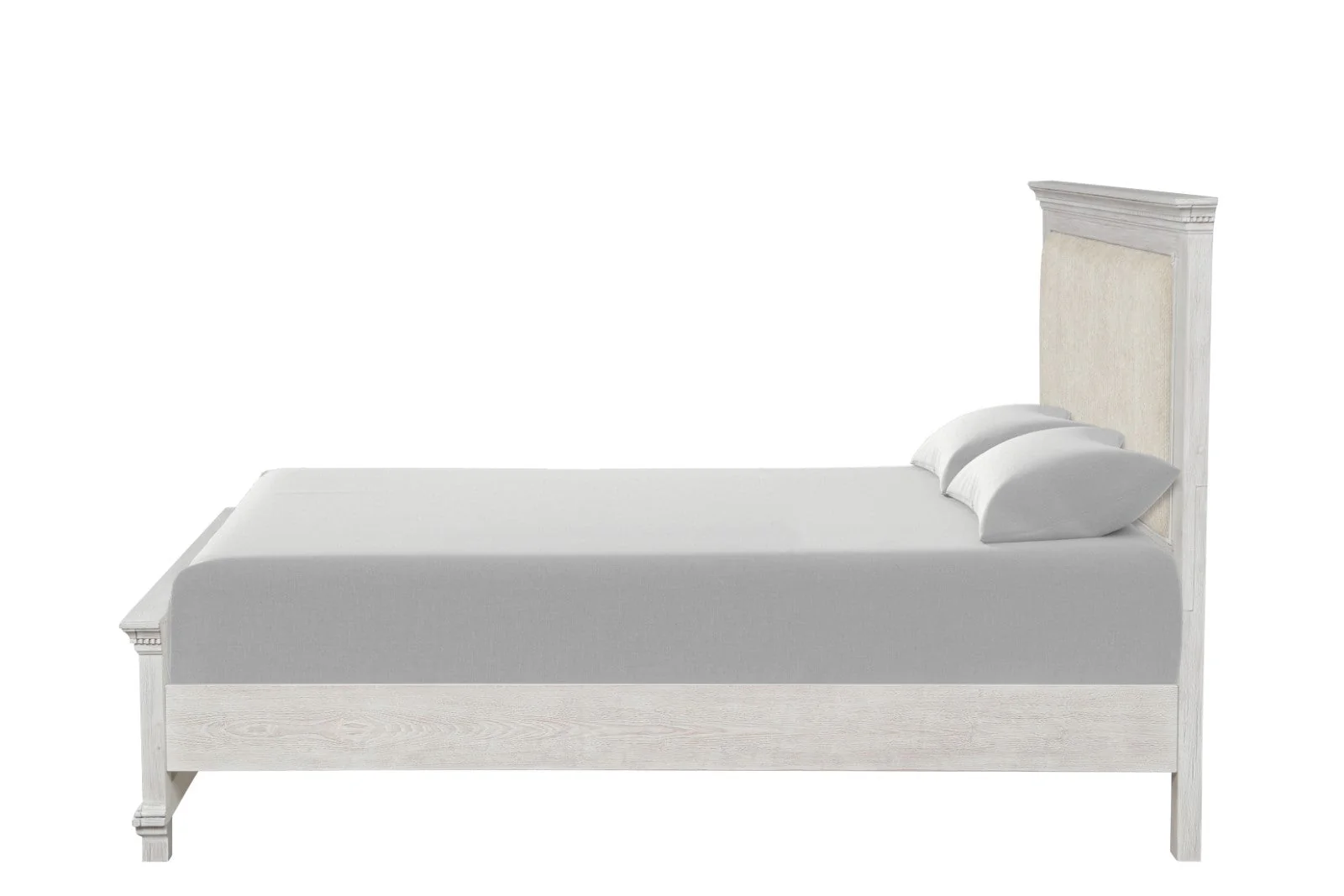 Swanley Weathered Gray Eastern King Bed - Image 3