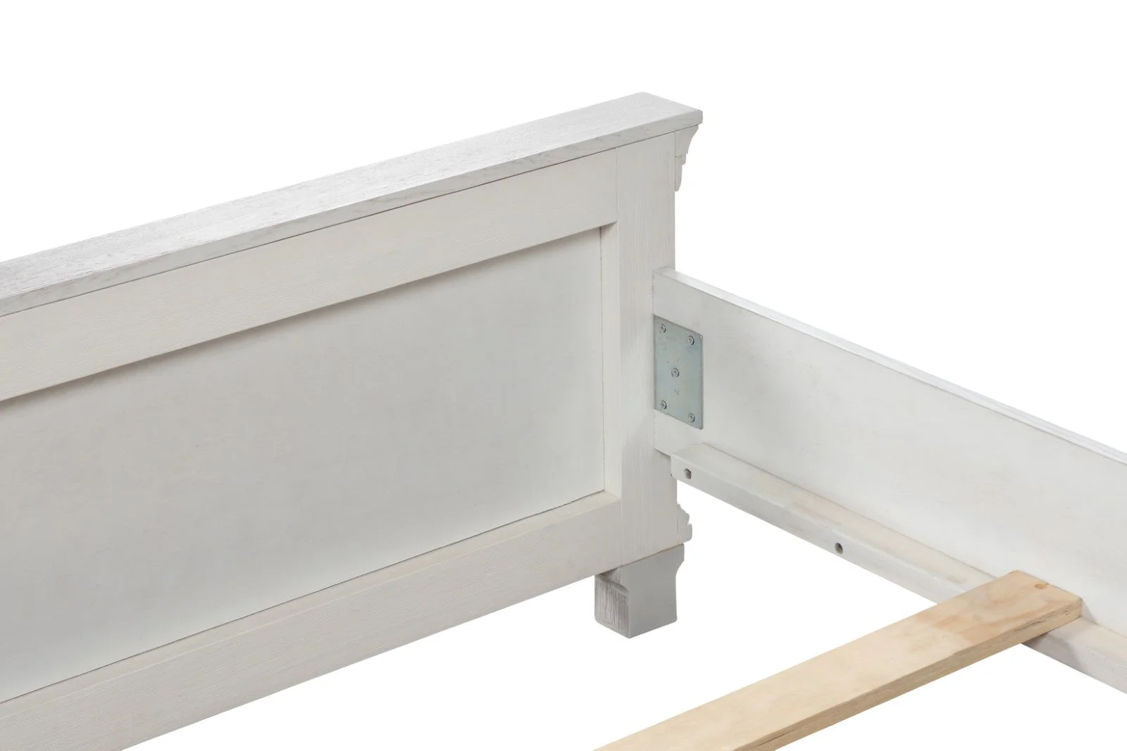 Swanley Weathered Gray Eastern King Bed - Image 6