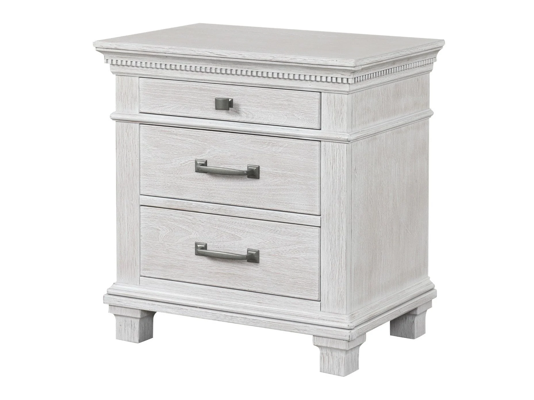 Swanley Weathered Gray Nightstand