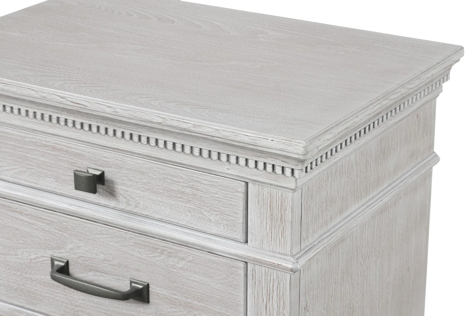 Swanley Weathered Gray Nightstand - Image 5
