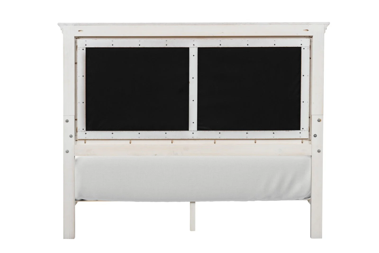 Swanley Weathered Gray Queen Bed - Image 4