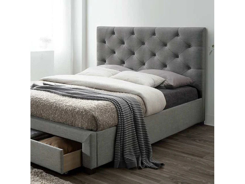 Sybella Gray Full Bed
