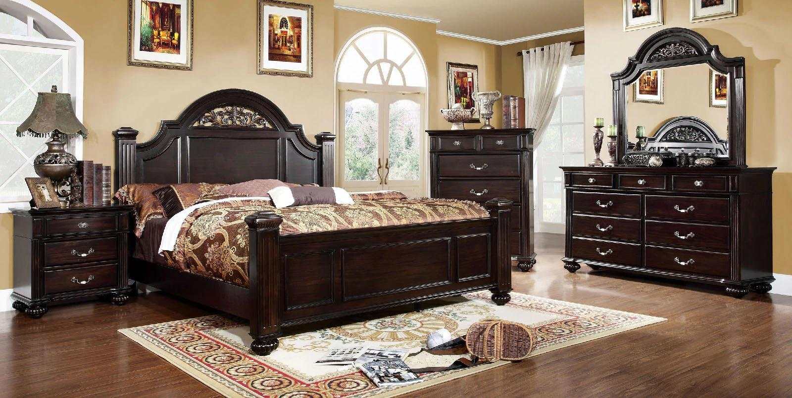 Syracuse Dark Walnut Chest - Image 4
