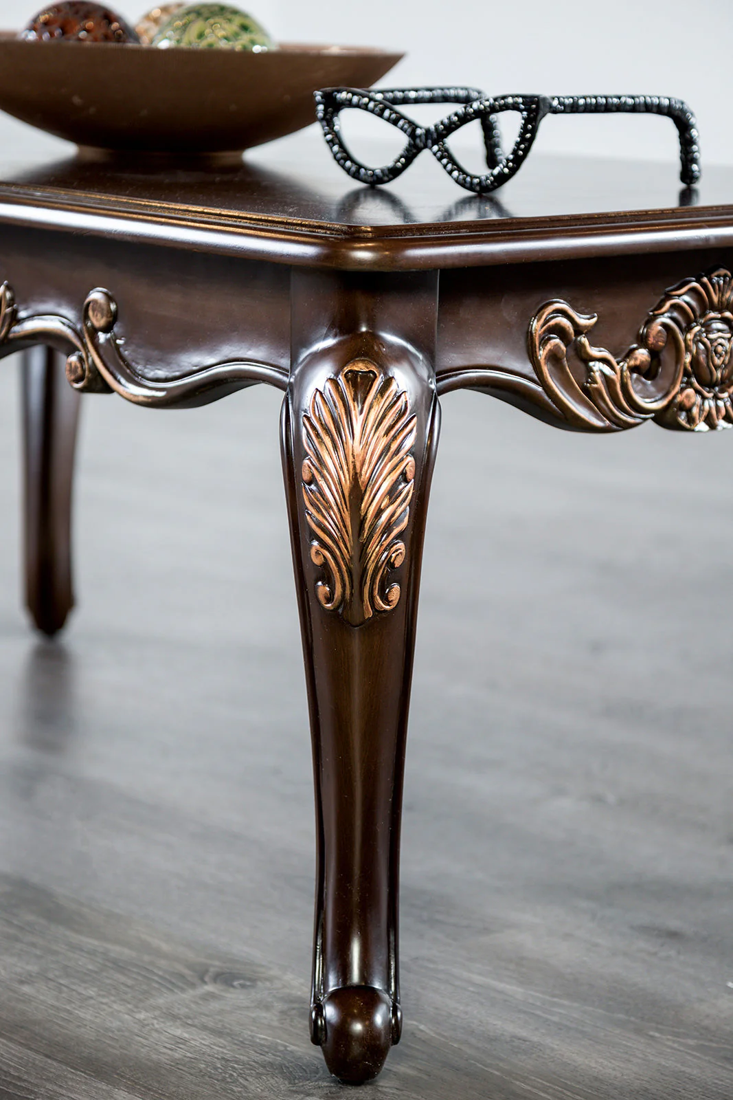 Tadcaster Dark Cherry Coffee Table - Image 3