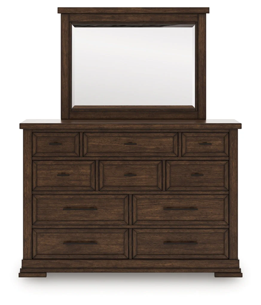 Taffenbrook Dresser and Mirror - Image 3