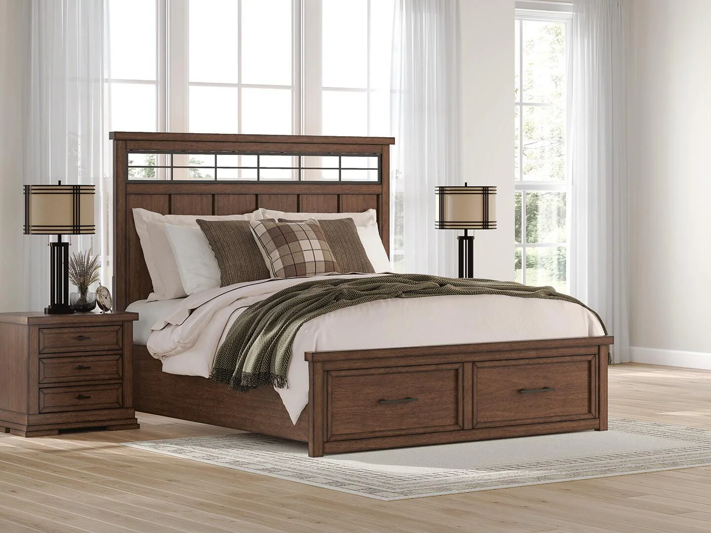Taffenbrook Panel Storage Bed - Image 3