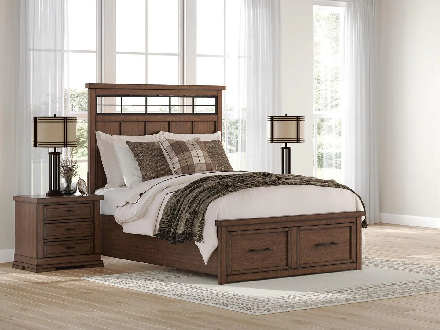 Taffenbrook Panel Storage Bed - Image 4