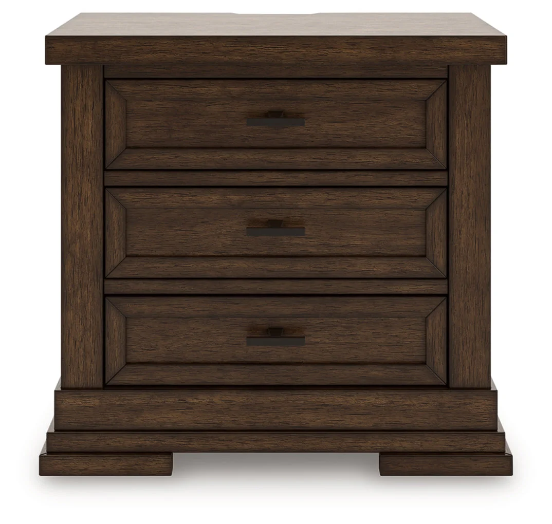 Taffenbrook Three Drawer Night Stand - Image 4