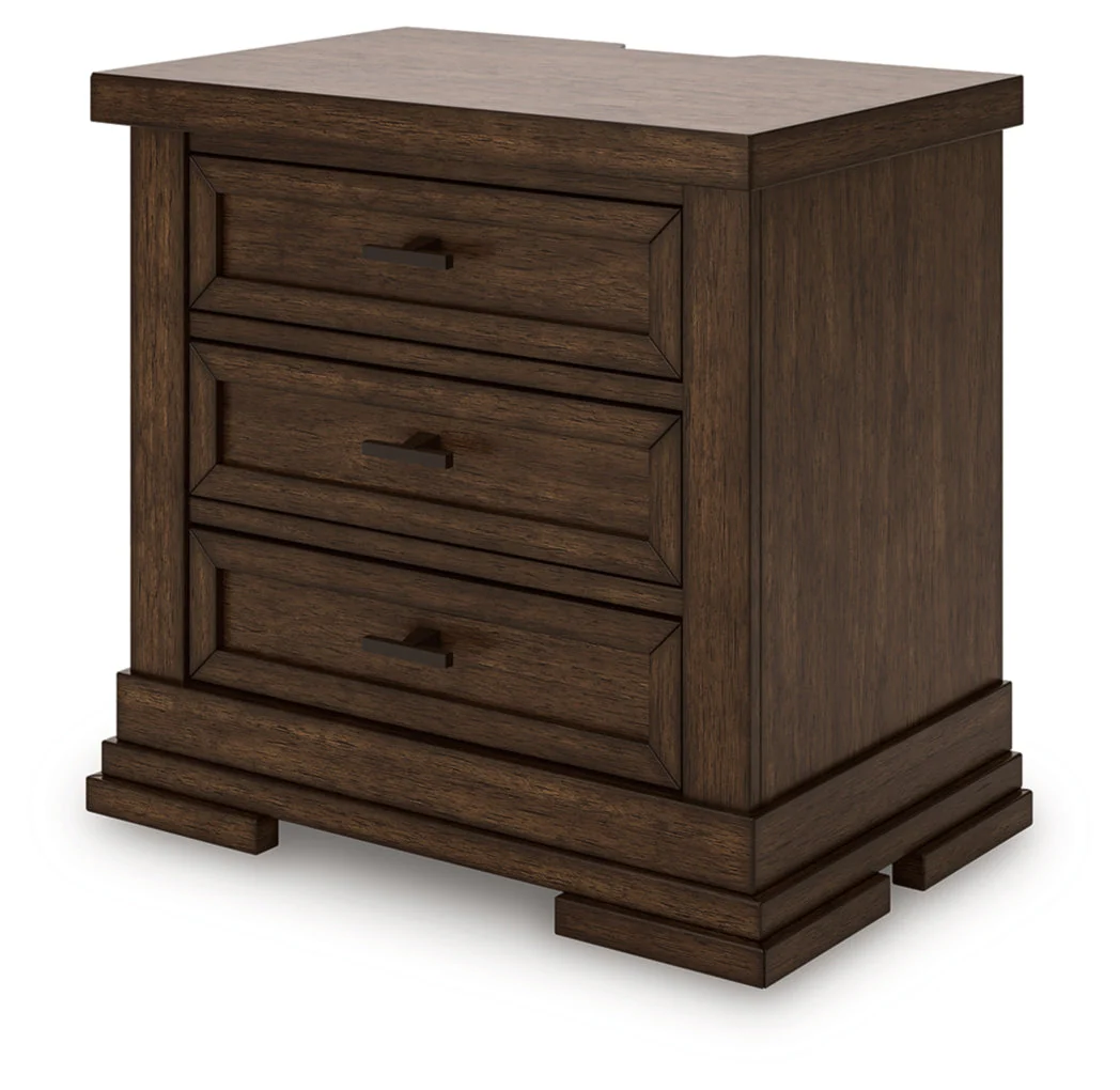 Taffenbrook Three Drawer Night Stand - Image 5