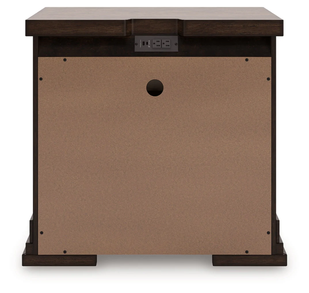 Taffenbrook Three Drawer Night Stand - Image 7