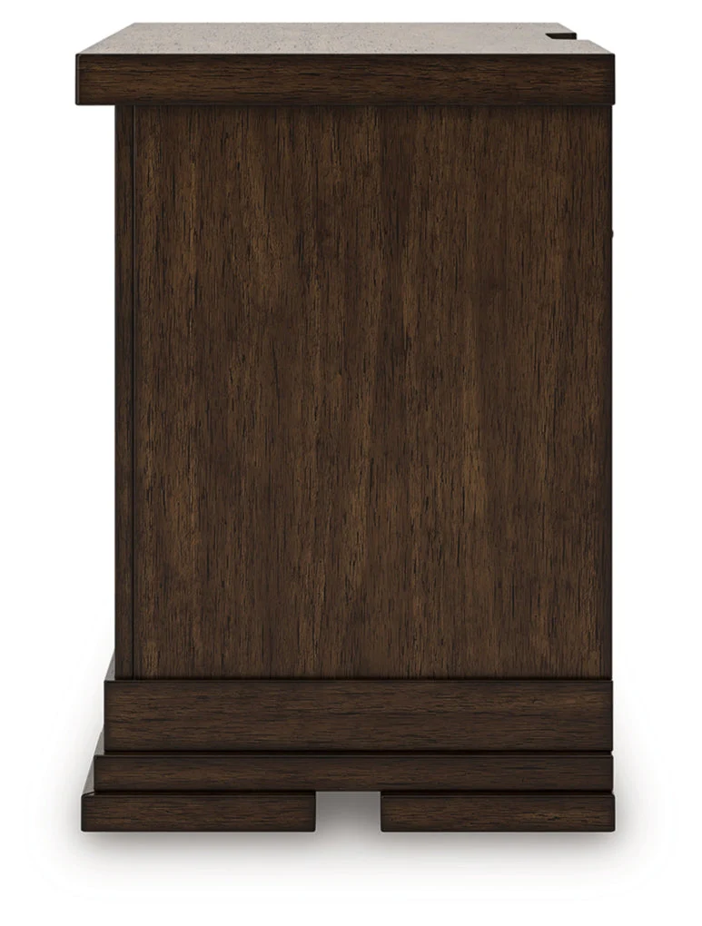 Taffenbrook Three Drawer Night Stand - Image 8