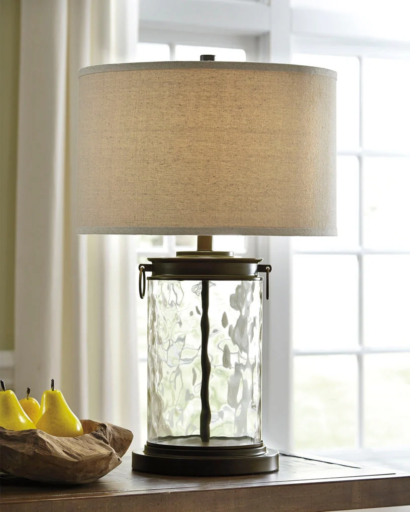 Tailynn Glass Table Lamp - Image 2