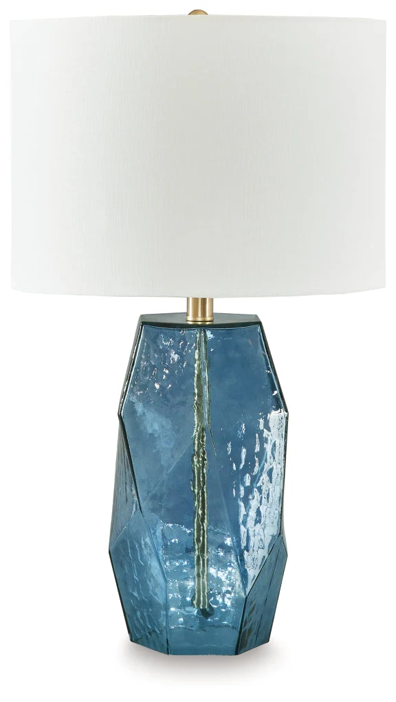 Tallow Glass Table Lamp