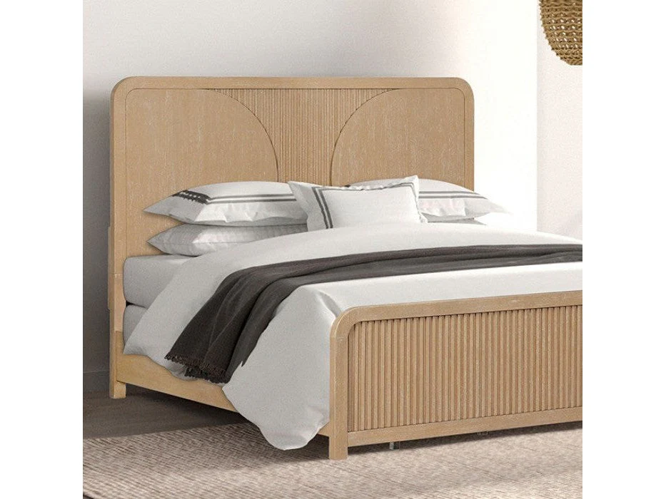 Tangentry Natural Eastern King Bed
