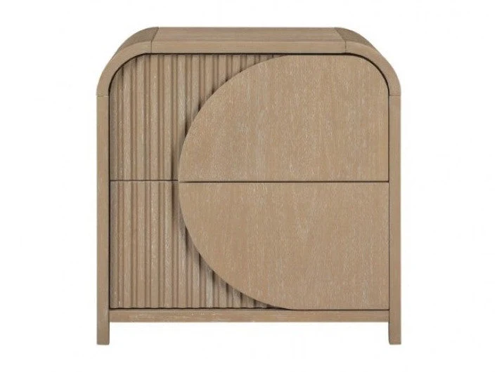 Tangentry Natural Nightstand - Image 2