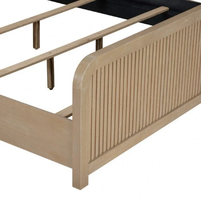 Tangentry Natural Queen 4 Piece Bedroom Set - Image 5