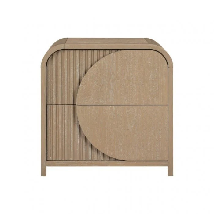 Tangentry Natural Queen 4 Piece Bedroom Set - Image 8