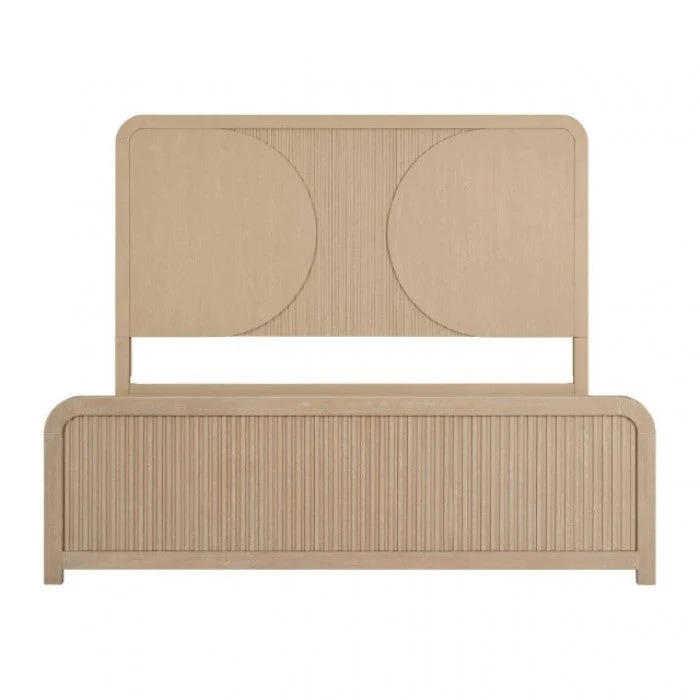 Tangentry Natural Queen 5 Piece Bedroom Set w/Chest - Image 3