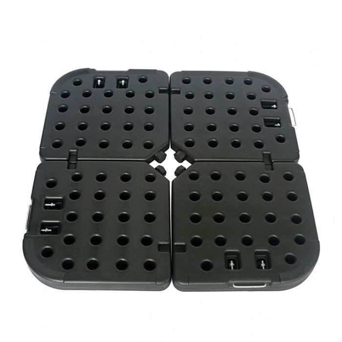 Tangram Black Umbrella Base w/ Handle - Image 3