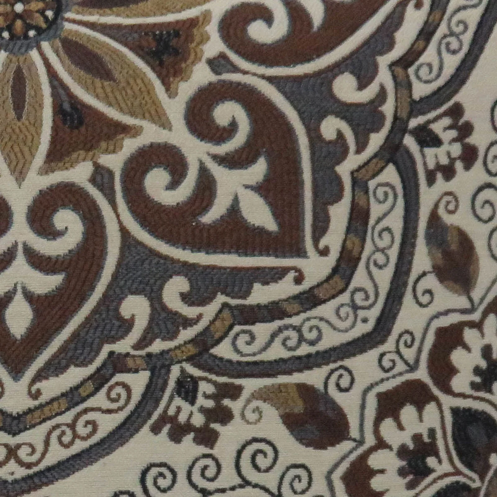 Tania Brown/Multi 21" X 21" Pillow (Set of 2) - Image 2