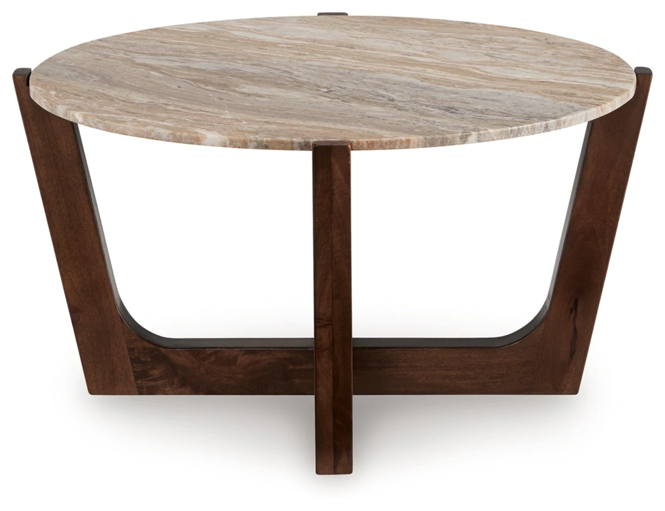 Tanidore Round Cocktail Table - Image 3