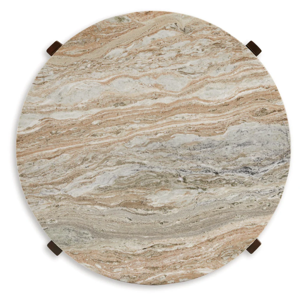 Tanidore Round Cocktail Table - Image 4