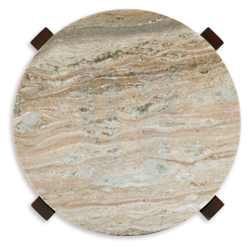 Tanidore Round End Table - Image 4