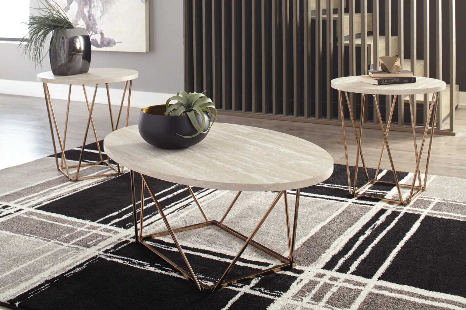 Tarica Occasional Table Set - Image 2