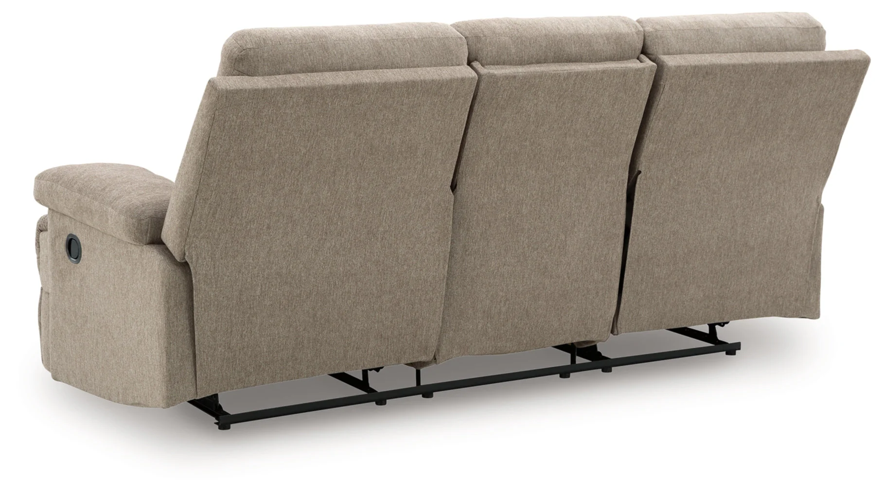 Tarrant Reclining Sofa w/Drop Down Table - Image 7