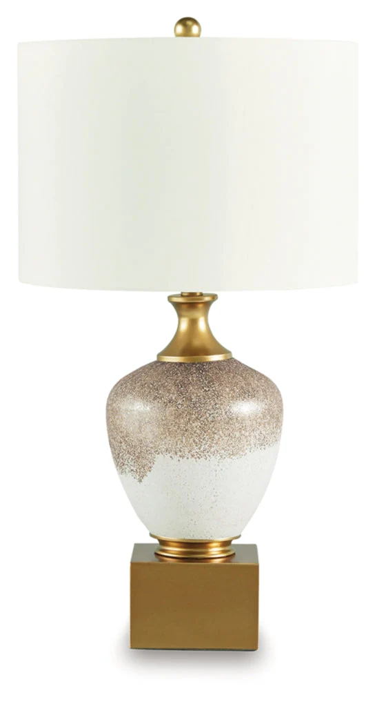 Tavisburg Glass Table Lamp