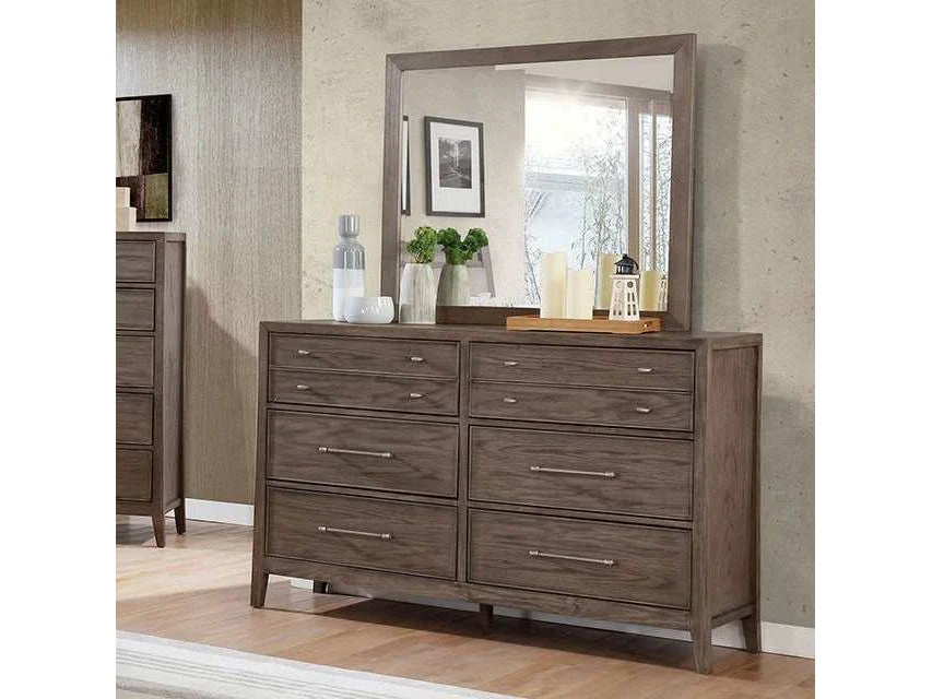 Tawana Warm Gray Dresser