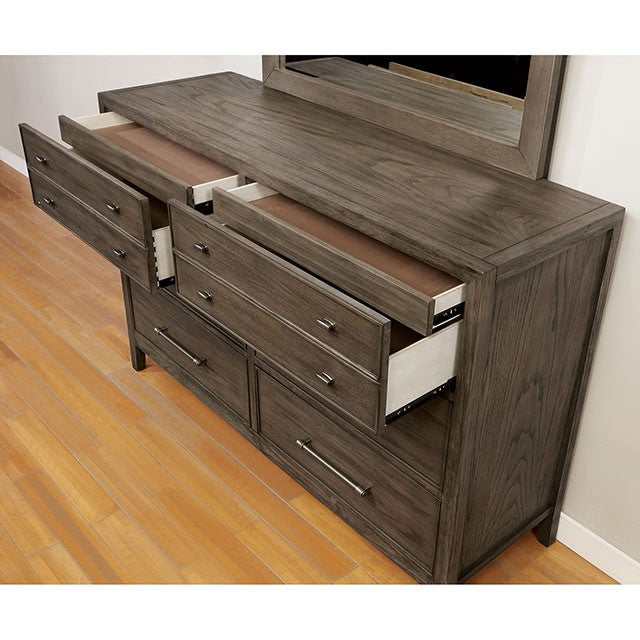Tawana Warm Gray Dresser - Image 2