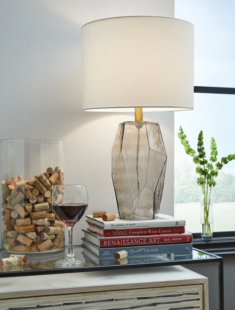 Taylow Glass Table Lamp - Image 2