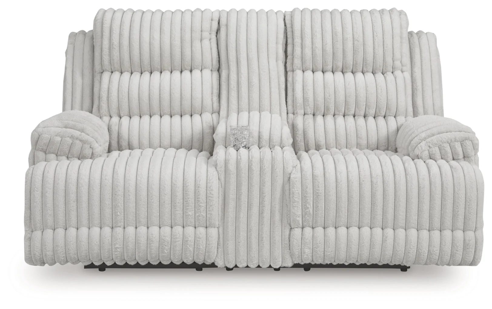 Technique DBL Reclining Power Loveseat w/Console - Image 4
